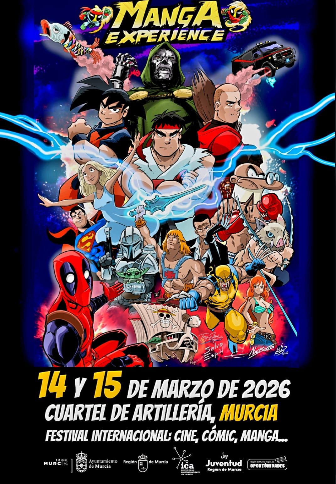 Manga Experience 2026