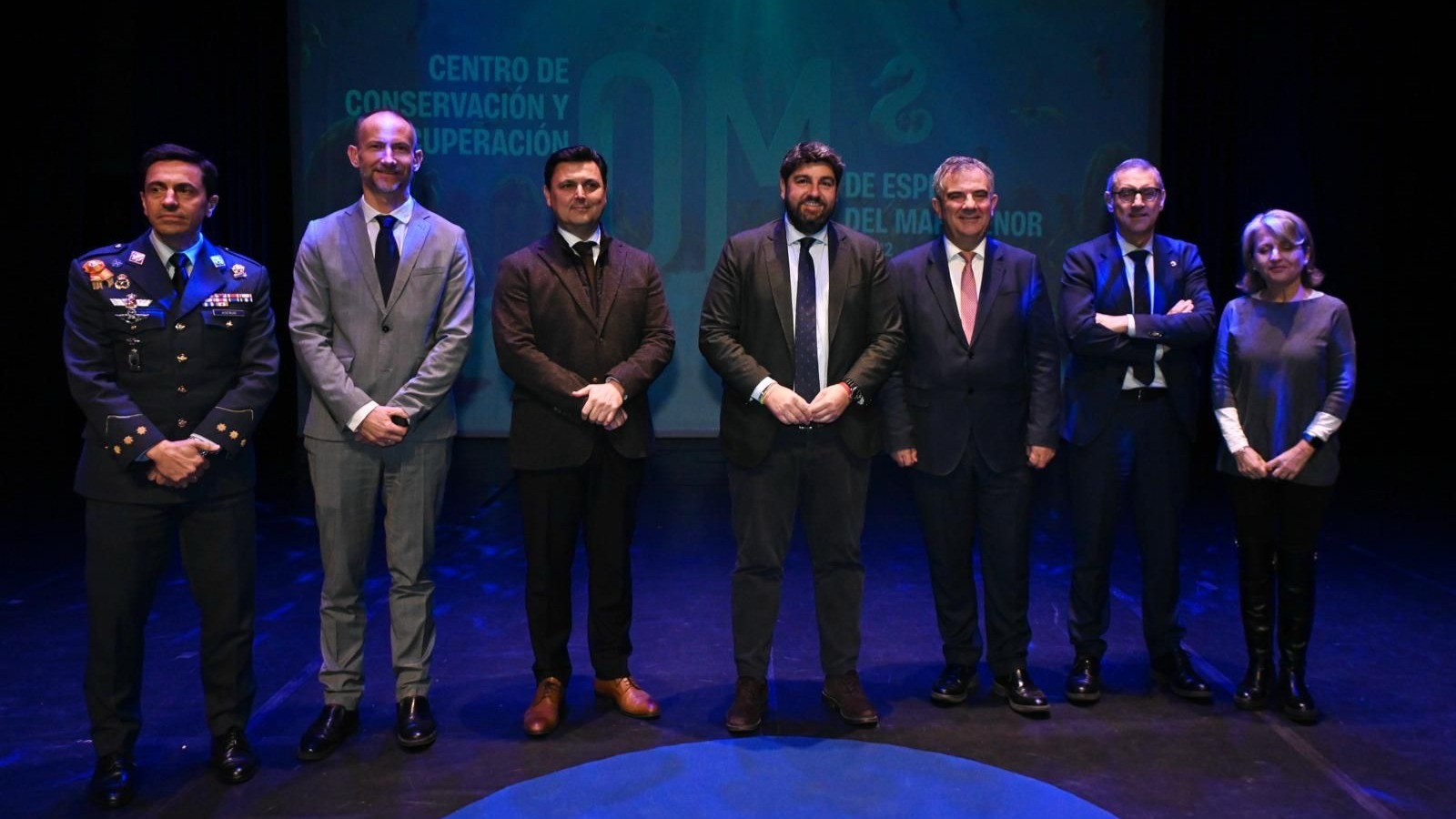 López Miras presenta el Centro de Especies del Mar Menor